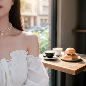 Tending moda lucchetto e chiave collane di perle per le donne vendita calda gioielli all'ingrosso per le ragazze - Product Image 2