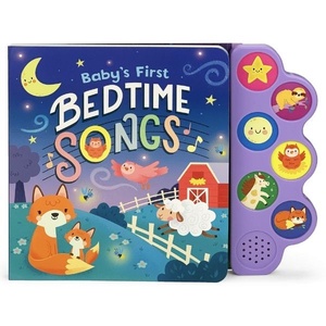 Libro con Módulo de Sonido de Nuevo Diseño para Bebés, Desarrollo del Lenguaje, Encuadernación Perfecta, Logotipo Personalizado con Canciones Infantiles - Product Image 4