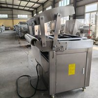 Machine d'emballage sous vide automatique ZEKO en acier inoxydable pour la transformation de la viande, des fruits de mer et du fromage