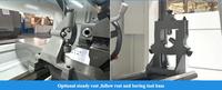 SMTCL Heavy Duty CNC Tour Machine CAK80200 Swing Diamètre Sur Lit 800mm Plat Lit CNC Tour