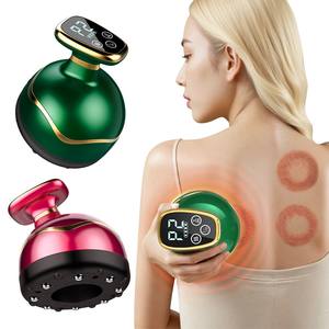 Cupping elétrica Massageador Guasha Raspando Dispositivo 9 Engrenagens Handheld Inteligente Massagem Ferramenta para Anti Celulite - Product Image 1