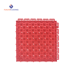 Piastrelle Sportive in Plastica TPE di Alta Qualità per Campi da Basket e Pickleball, Modello FX-TBS Portatile e Durevole - Product Image 2