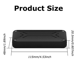 Funda Protectora Impermeable para Accesorios de Teléfono Móvil, <span class=keywords><strong>Dispositivo</strong></span> de Posicionamiento, Localizador de Equipaje con GPS para Android, Compatible con AirTag - Product Image 5