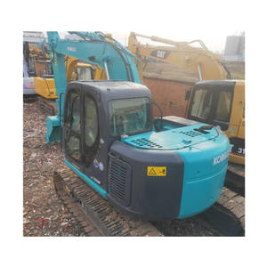 Excavatrice sur chenilles d'occasion Kobelco SK135SR du Japon, excavatrice sur chenilles pas chère, pelle de 13 tonnes, SK 135 à vendre - Product Image 5