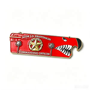 Pin de recuerdo de matrícula de aluminio personalizado, insignia esmaltada impresa en serigrafía, acabado brillante, regalo universal para exhibición - Product Image 2