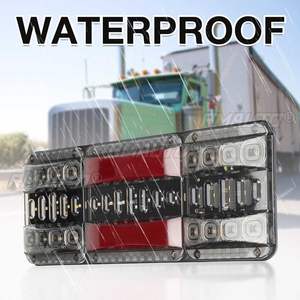 Luz Trasera LED Dinámica de 12V 24V para Coche, Camión, Remolque, Luz de Freno, Direccional, Reversa, para Tractor, Camión, Autobús, Autocaravanas, Caravanas - Product Image 5