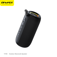 Haut-parleur Bluetooth de qualité supérieure 01 IPX1 étanche, autonomie ultra-longue, lumière RVB colorée, sortie 10-30W, audio bidirectionnel