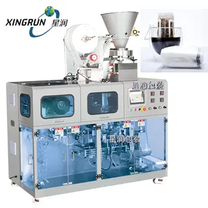 best seller of dry powder/spices/coffee powder automatic pouch packing machine with full stainless steel body