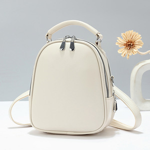 <b>Black</b> 2026 New Style Waterproof Laptop <b>Backpack</b> Stylish Pu School Bag Polyester Lining <b>Men</b> Women Casual Multifunctional - Product Image 2