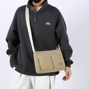 Bolso Bandolera de Nylon para Mujer, Colorido, Resistente al Agua, Ligero, con Cierre de Cremallera Multicapa y Forro de Poliéster - Product Image 2
