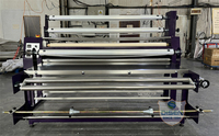 Presse à Chaud Automatique Électrique Pneumatique à Infrarouge à Quartz Disen, Nouvelle Machine à Rouleaux, Plage de Température 30-240°C, 220/380V
