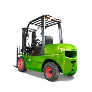 La Chine livraison gratuite Euro 5 Certification 3ton Mini chariot élévateur électrique chariot élévateur - Product Image 1