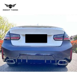 Chất Lượng Cao 3 Series G20 G28 LCI Thể Thao Phía Trước <span class=keywords><strong>Bumper</strong></span> Đuôi Ánh Sáng Bodykit Đối Với BMW F30 <span class=keywords><strong>F35</strong></span> Cũ Để New Body Kit 2023 - Product Image 5