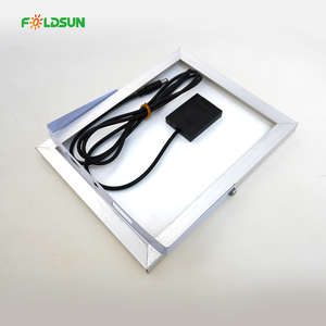 <strong>Solar</strong> <strong>Panel</strong> with Bracket OEM Outdoor 12V 5W High Quality PET/CPC/TPT Laminated <strong>Solar</strong> <strong>Panels</strong> Lightweight with Aluminium Frame - Product Image 4