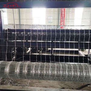Longteng 12ga Thickened 4ft X 100ft Heat Treated <b>Iron</b> Farm Fence Heavy Zinc Coating Cattle Galvanized Wire Fencing - Product Image 6