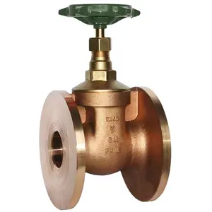 DN 40 to DN 600 PN16 Bronze Marine Gate Valve