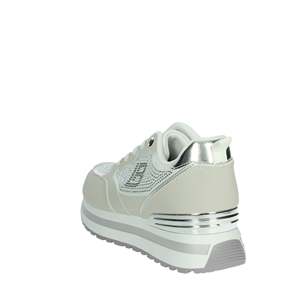 Sneakers da Donna Laura Biagiotti 8916 Ice, Stile Chunky Platform in Pelle Bianca - Product Image 2