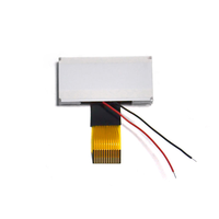 Modul Layar LCD STN Dot Matrix Graphic Display 8 Bit Antarmuka Paralel, layar OLED hemat daya, layar OLED yang dapat dikenakan