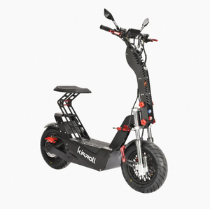 Powerful OEM Lohas 2 <b>Wheels</b> 8000W Dual Motor EScooter High Speed 72V Powerful Removable Battery <b>Plastic</b> Handle Aluminum Frame - Product Image 1