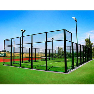 A basso costo installare erba artificiale campo da tennis panoram paddle court sport mondo <span class=keywords><strong>padel</strong></span> campo da tennis con tetto - Product Image 6