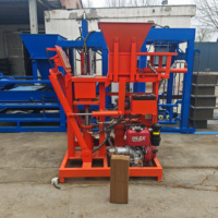 Offre Spéciale : Machine à Briques d'Argile Hydraulique Diesel Entièrement Automatique Portable, Haute Pression, Durable