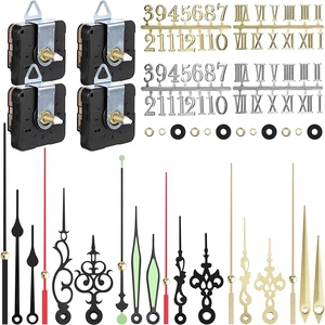 Mouvement d'<span class=keywords><strong>horloge</strong></span> <span class=keywords><strong>murale</strong></span> silencieux promotionnel avec <span class=keywords><strong>aiguilles</strong></span> - Product Image 3