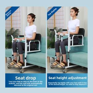 Vendita Diretta dalla Fabbrica: Ausilio Idraulico Multifunzionale da 5,5 kg per Sollevamento e Trasferimento, Sedia da Bagno per Anziani e Paralizzati - Product Image 3