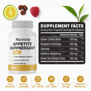 Meilleures capsules coupe-faim pour <span class=keywords><strong>la</strong></span> <span class=keywords><strong>perte</strong></span> <span class=keywords><strong>de</strong></span> <span class=keywords><strong>poids</strong></span> pour adultes, logo privé, compléments brûleurs <span class=keywords><strong>de</strong></span> graisse, stimulant du métabolisme pour hommes et femmes - Product Image 2