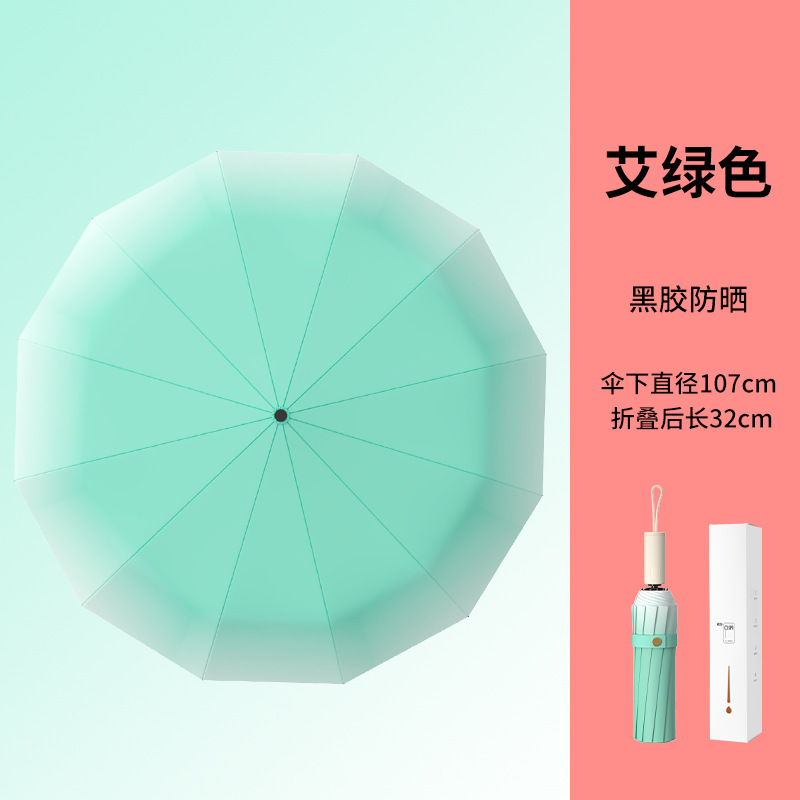 [gradient]-ai green~60 bone automatic