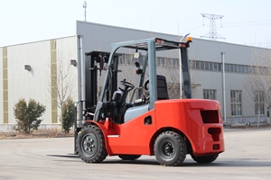 Carretilla elevadora HELI carretilla elevadora diésel 3 toneladas 3000kg carretilla elevadora con cambio de potencia de motor japonés Isuzu - Product Image 2