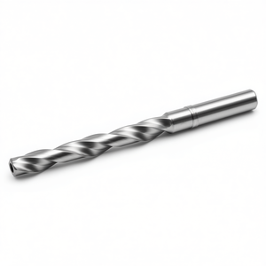 Fervi Helical Cylindrical <b>Drill</b> <b>Bit</b> For Metal Wood Plastic Drilling - Product Image 2