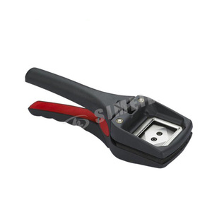 Coupe-photos manuel en plastique E-006 33x48mm/40x50mm/50x50mm pour <span class=keywords><strong>passeport</strong></span>/carte d'identité - Product Image 1