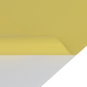 Vinyle de découpe Oracal 6511.22m*50m de haute qualité, jaune brillant, adhésif permanent brillant/mat, vinyle coloré en gros - Product Image 6
