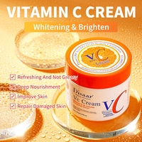 Crème hydratante pour le visage à la vitamine C Disaar, crème de jour et de nuit pour éclaircir la peau et l'hydrater