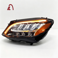 Phare avant LED aux normes américaines pour Mercedes-Benz W205 C180 C200 C300 2018-2021, homologué DOT, nouveau modèle de phare de voiture
