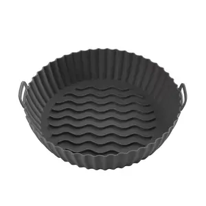 Hot Sale Silicone Air Fryer Liners Basket for Oven Accessories