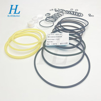 Kit de joints de cylindre hydraulique HL HYDRAULIC F25 F27 F35 en PU+TPFE+FKM+NBR pour pièces de rechange d'excavatrices de 3 à 25 tonnes