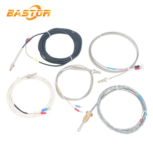 K Type M3/M4 3D Printer <b>Screw</b> Thermocouple <b>Copper</b> Probe Temperature Sensor - Product Image 5