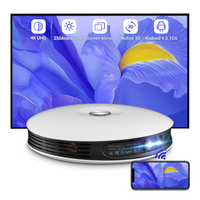 Hotack D08 3D Projecteur Android Ondersteuning Hd Pc Projector 4K Draagbare Home Outdoor Dlp Projectoren