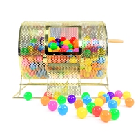 Machine de boîte de jeu de boule de dessin en ligne