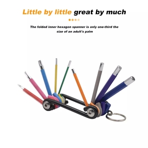 RIDERACE-Ensemble de tournevis hexagonaux, clé à molette universelle Torx, outil portable, <span class=keywords><strong>kit</strong></span> d'outils de réparation multi-mains pour <span class=keywords><strong>vtt</strong></span> - Product Image 3