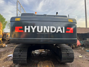 Excavadora Hyundai 220 de segunda mano en buen estado, excavadora de orugas Hyundai usada, 22 toneladas con bajas horas de trabajo a la venta - Product Image 6