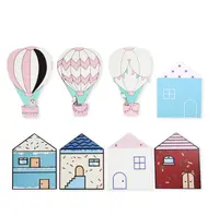 Pegatina de pared para decoración de globos, figura de dibujos animados, accesorios para el hogar para habitación de niños, oferta de Amazon