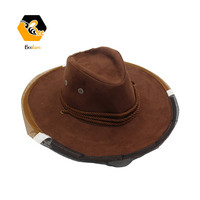 Masque Anti Abeille Jean Tissu Nylon Filet Fil Chapeau Apiculture Protecteur Cap Apiculteur Mouche Insecte Net Cowboy Confortable