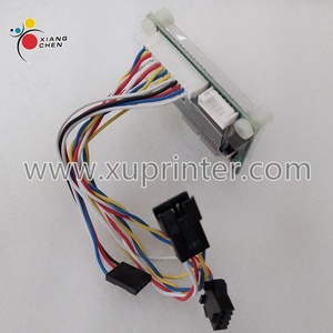 WD Best Quality M7T0871A Circuit Board 14 <b>Cables</b> Ink Key Motor 1F 3F for Offset Printing Parts - Product Image 6