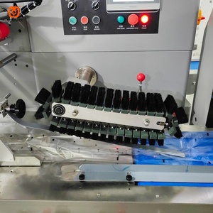 Máy đóng gói ngang tự động cho thịt gà tươi, thịt đông lạnh, cá, máy đóng gói màng co dạng gối - Product Image 5