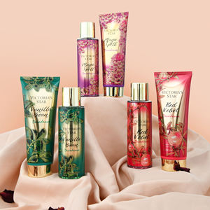 สเปรย์ฉีดน้ำหอมสำหรับผู้หญิงขนาด250มล. พร้อมโลชั่นน้ำนมเพื่อผิวขาว - Product Image 2