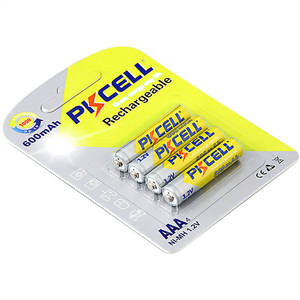 Batería Recargable <span class=keywords><strong>Ni</strong></span>-<span class=keywords><strong>MH</strong></span> AAA <span class=keywords><strong>HR03</strong></span> de 600 mAh, Herramientas Eléctricas, Batería <span class=keywords><strong>Ni</strong></span>-<span class=keywords><strong>MH</strong></span> - Product Image 1