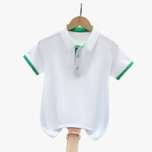 Camiseta de Manga Corta para Niños, Camiseta Polo, Ropa de Verano para Niños Grandes, Top Informal para Niños, Ropa de Verano para Niños - Product Image 4