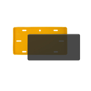 Film de protection de confidentialité pour écran LCD, type plaque anti-reflet, standard américain, pour accessoires automobiles américains, vente en gros - Product Image 4